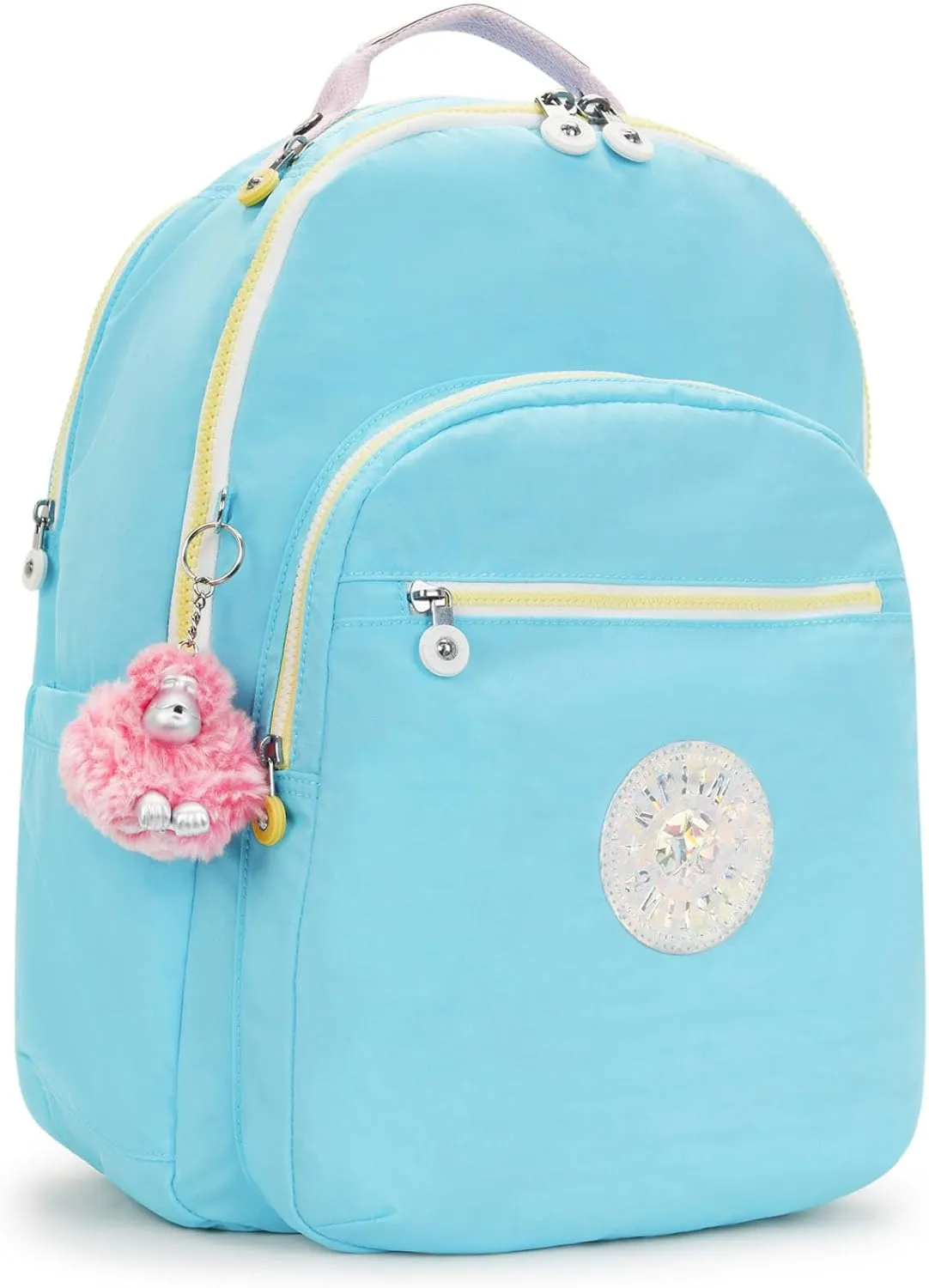 Kipling Women's Seoul Extra Large 17" Laptop Backpack, Durable, Roomy with Padded Shoulder Straps, Built-In Protective Sleeve