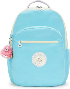 Kipling Women's Seoul Extra Large 17" Laptop Backpack, Durable, Roomy with Padded Shoulder Straps, Built-In Protective Sleeve