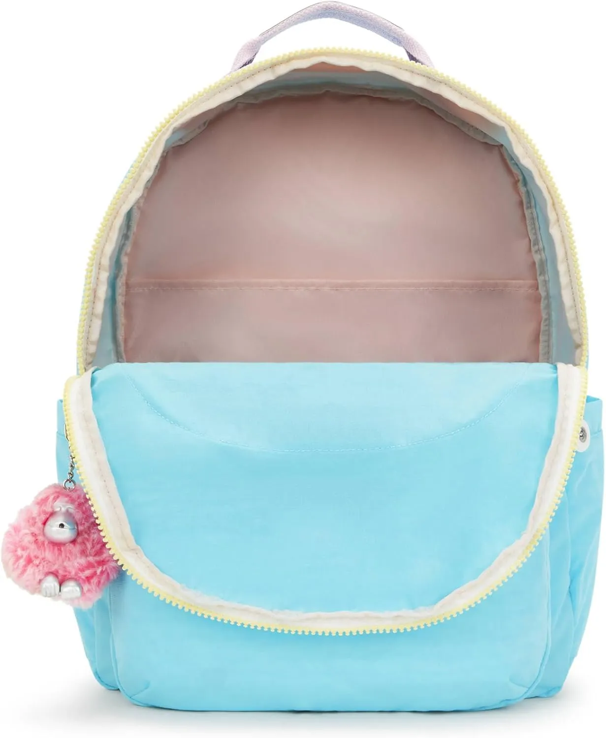 Kipling Women's Seoul Extra Large 17" Laptop Backpack, Durable, Roomy with Padded Shoulder Straps, Built-In Protective Sleeve