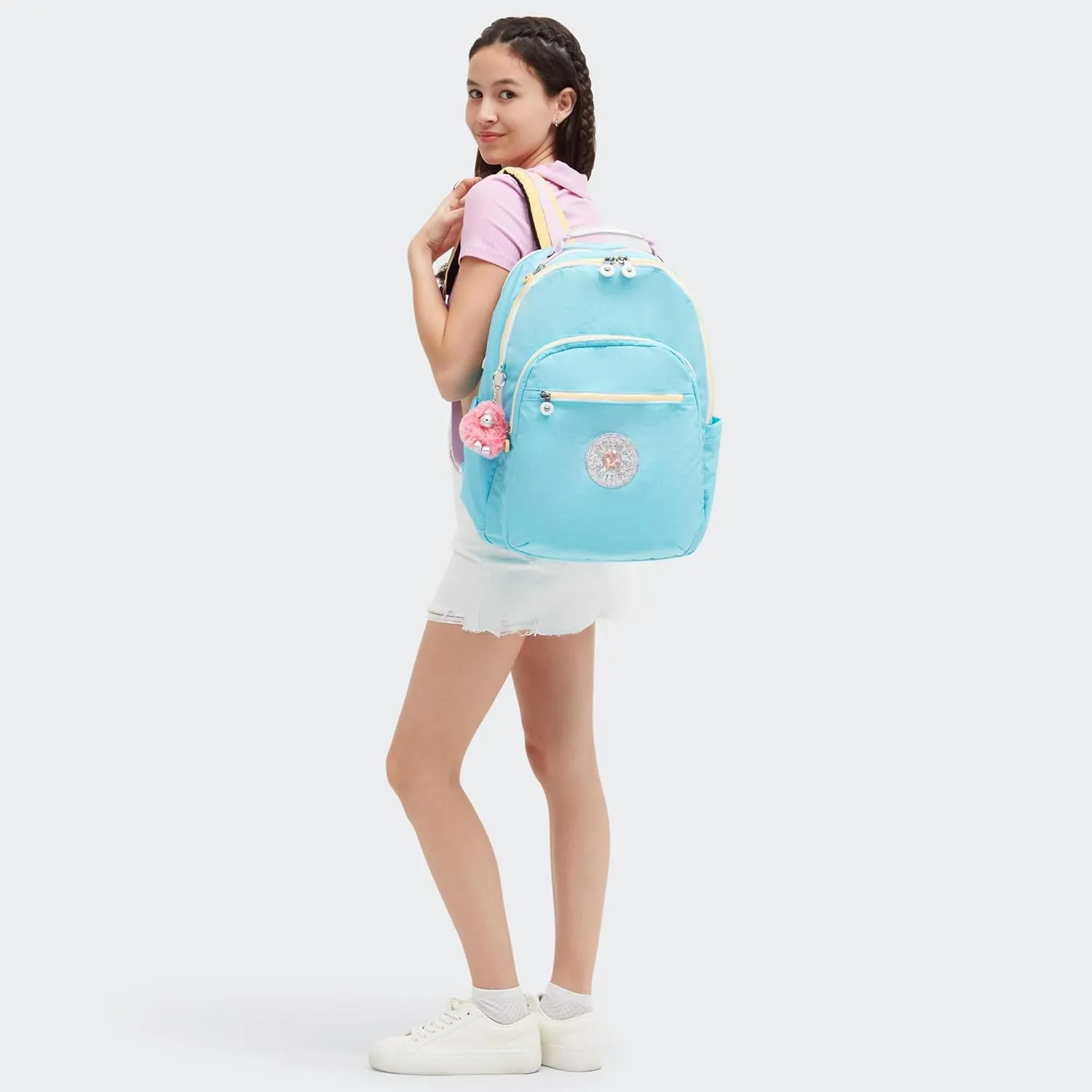 Kipling Women's Seoul Extra Large 17" Laptop Backpack, Durable, Roomy with Padded Shoulder Straps, Built-In Protective Sleeve
