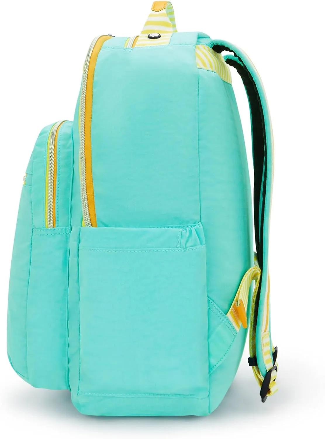 Kipling Women's Seoul Fc 15" Laptop Backpack, Durable, Roomy with Padded Shoulder Straps, Built-In Protective Sleeve