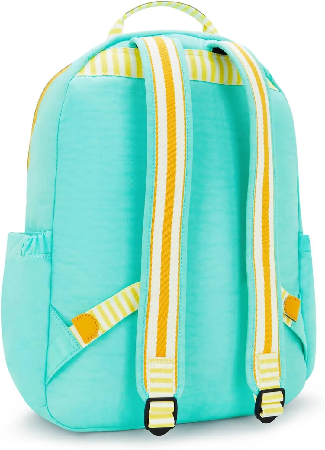 Kipling Women's Seoul Fc 15" Laptop Backpack, Durable, Roomy with Padded Shoulder Straps, Built-In Protective Sleeve