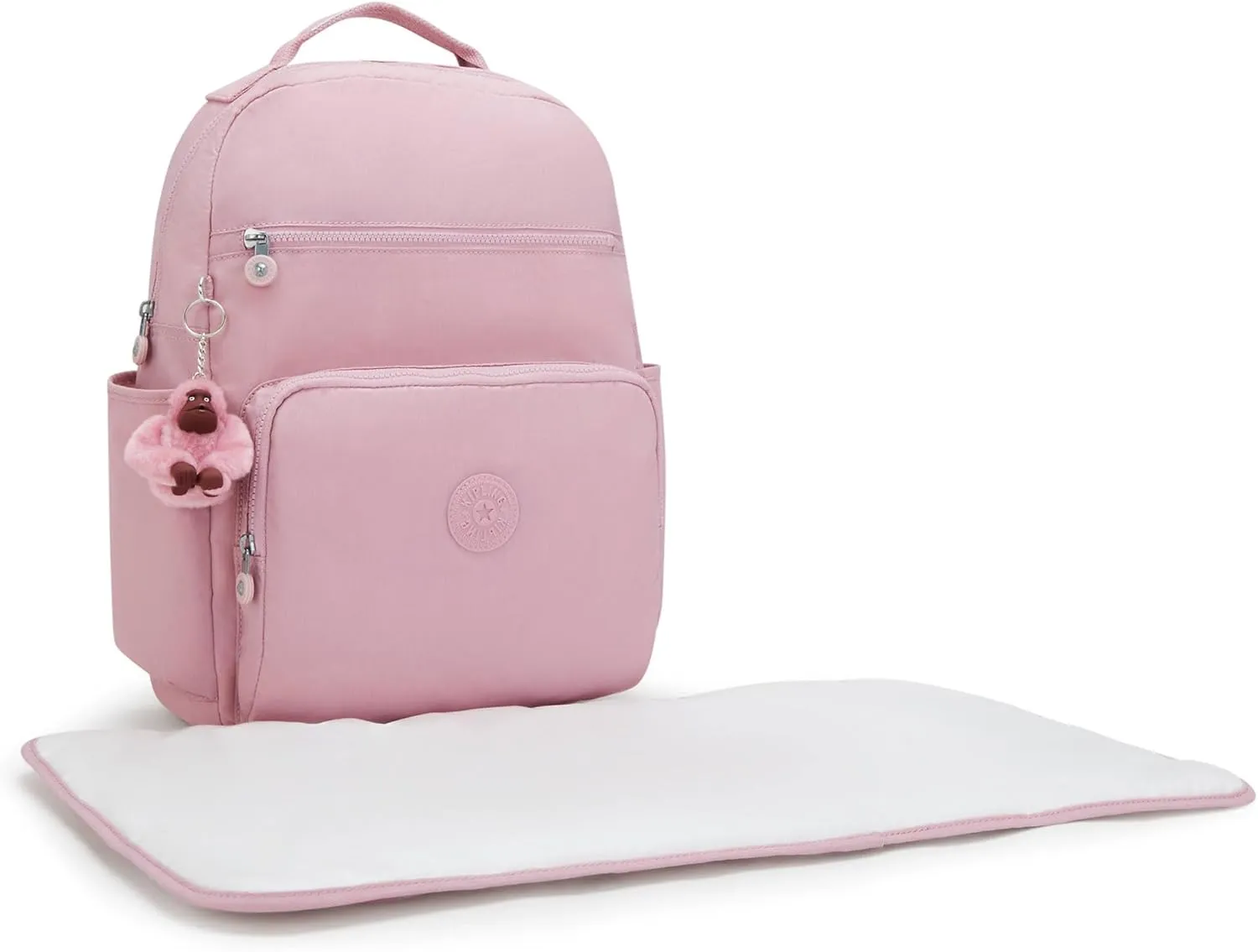 Kipling Women's So Baby Backpack, Durable, Roomy with Padded Shoulder Straps