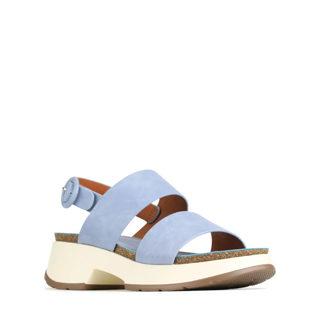 LAIN STRAPPY SLING-BACK SANDALS