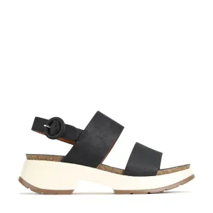 LAIN STRAPPY SLING-BACK SANDALS