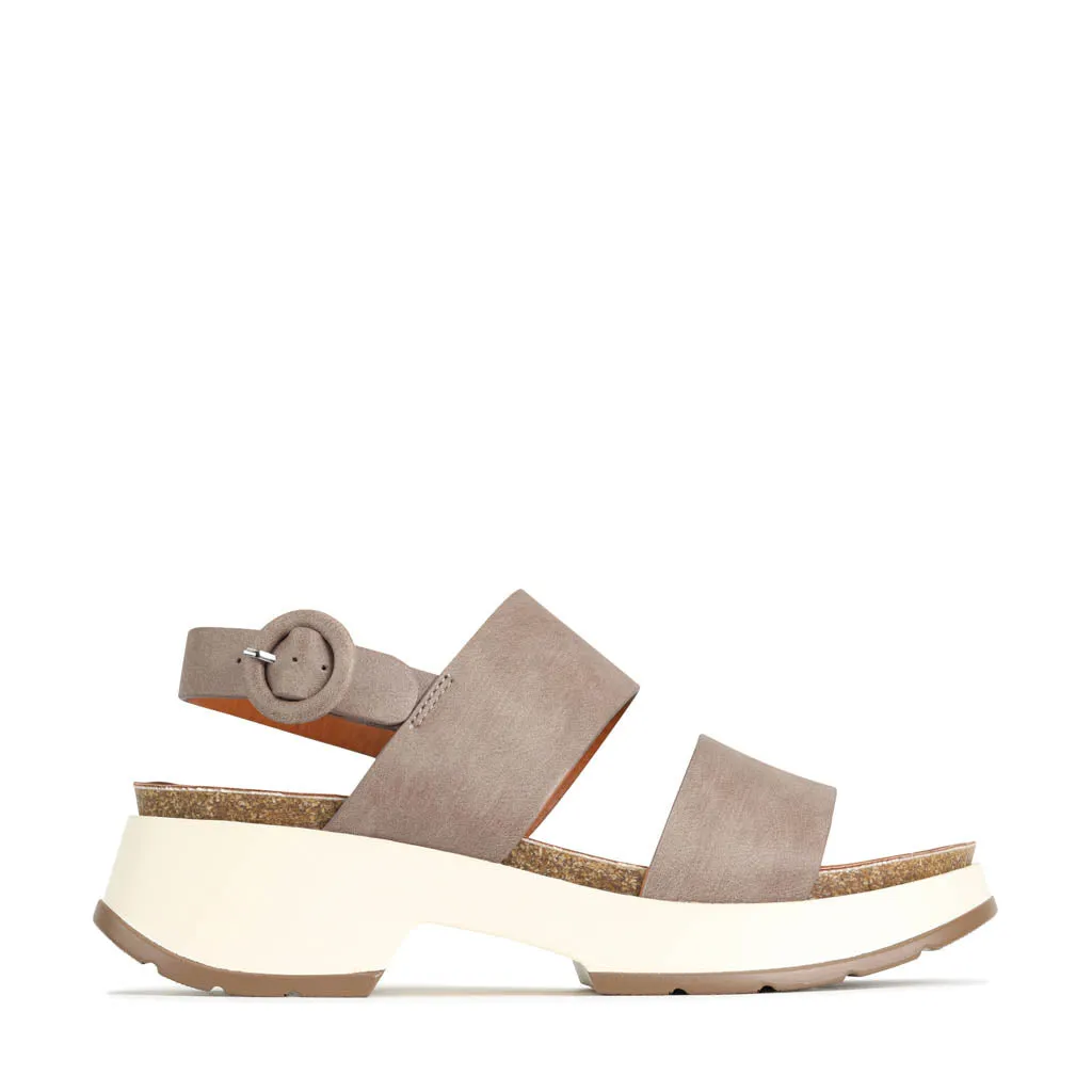 LAIN STRAPPY SLING-BACK SANDALS