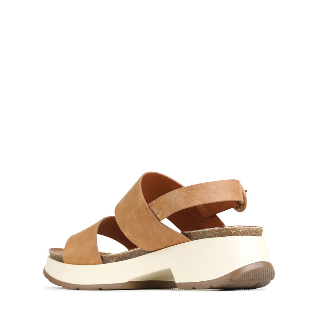 LAIN STRAPPY SLING-BACK SANDALS