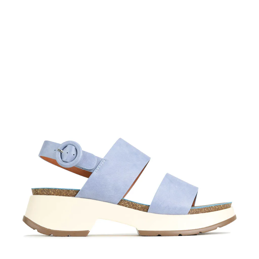 LAIN STRAPPY SLING-BACK SANDALS
