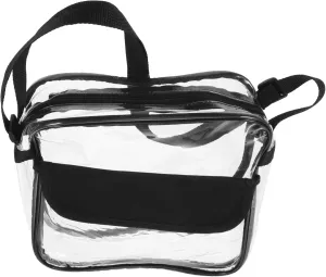 Large Capacity Pvc Crossbody Bag Travel Duffle for Women Tote Bag for Ladies Outdoor Pouch