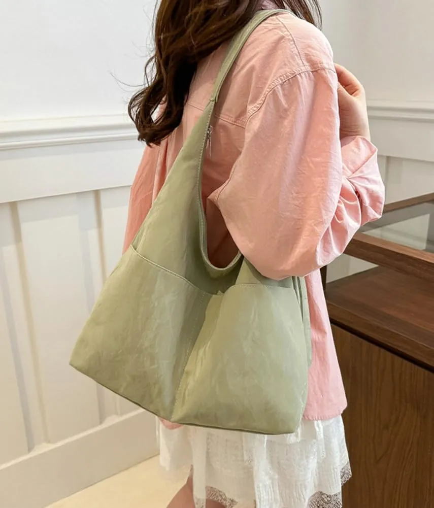 Large Shoulder Bags Women 2025 Trendy Spring Underarm Crossbody Bag Soft Leather Satchel Tote Handbag Work Travel Purse