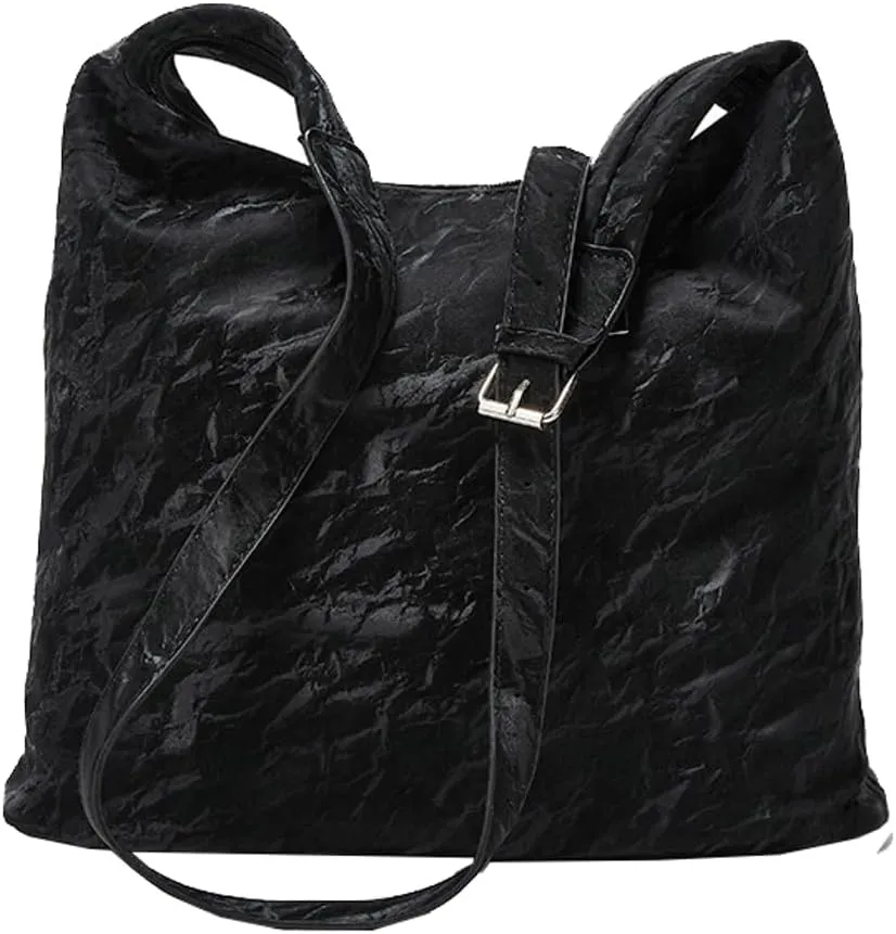 Large Shoulder Bags Women 2025 Trendy Spring Underarm Crossbody Bag Soft Leather Satchel Tote Handbag Work Travel Purse