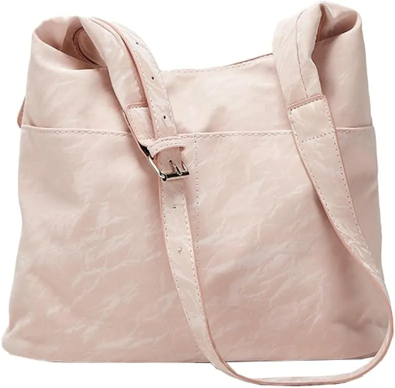 Large Shoulder Bags Women 2025 Trendy Spring Underarm Crossbody Bag Soft Leather Satchel Tote Handbag Work Travel Purse