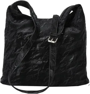 Large Shoulder Bags Women 2025 Trendy Spring Underarm Crossbody Bag Soft Leather Satchel Tote Handbag Work Travel Purse