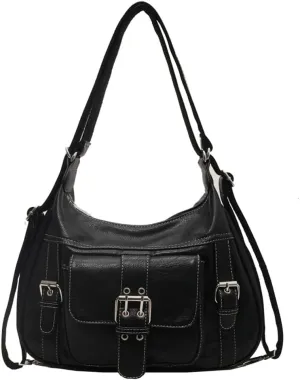 Large Shoulder Handbag Hobo Bags Satchel Crossbody Bags For Women Trendy Fashion Shoulder Bag Vintage Underarm Bag