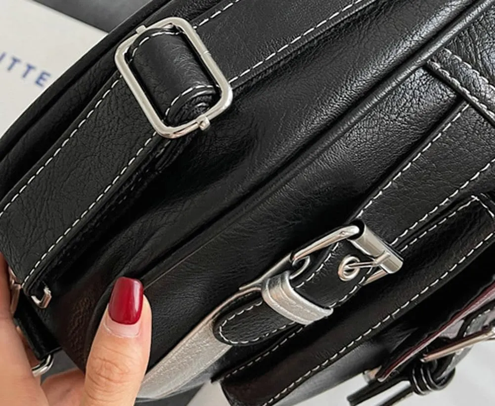 Large Shoulder Handbag Hobo Bags Satchel Crossbody Bags For Women Trendy Fashion Shoulder Bag Vintage Underarm Bag