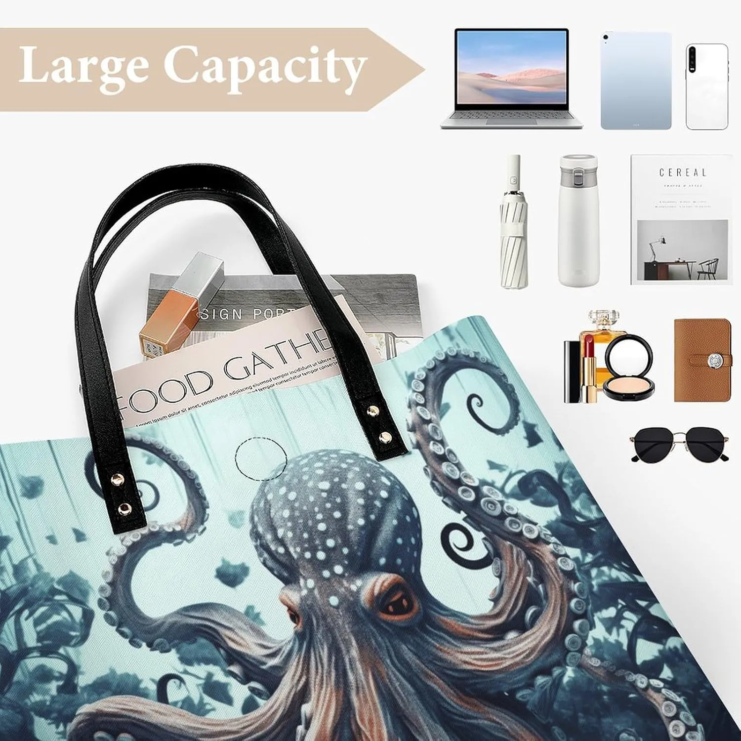 Leather Handbag for Women Tote Bag with Magnetic Buckle Flag of Mexico Crossbody Bag Shoulder Bags