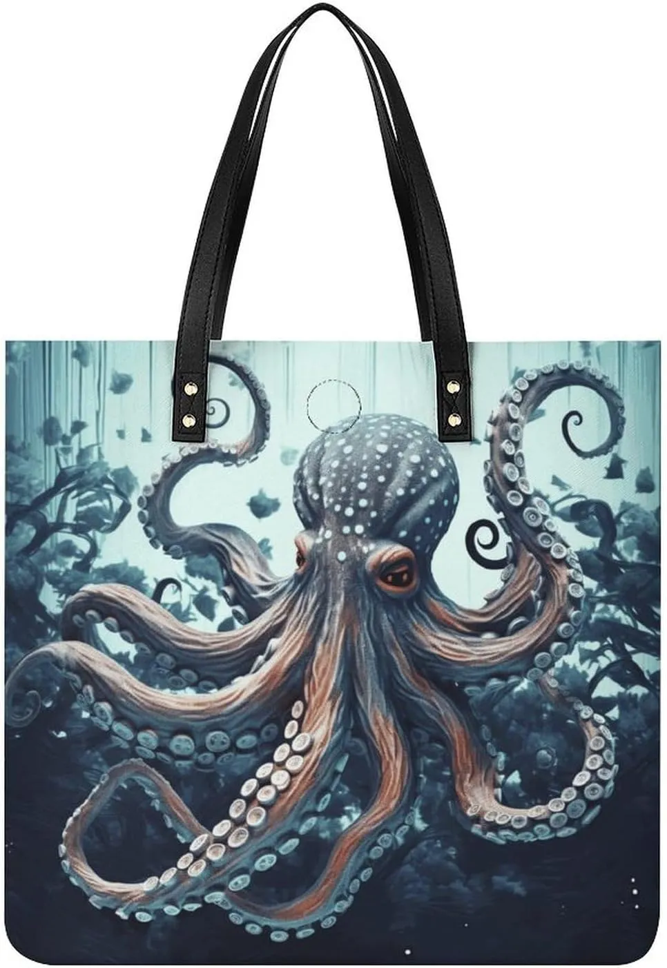 Leather Handbag for Women Tote Bag with Magnetic Buckle Flag of Mexico Crossbody Bag Shoulder Bags