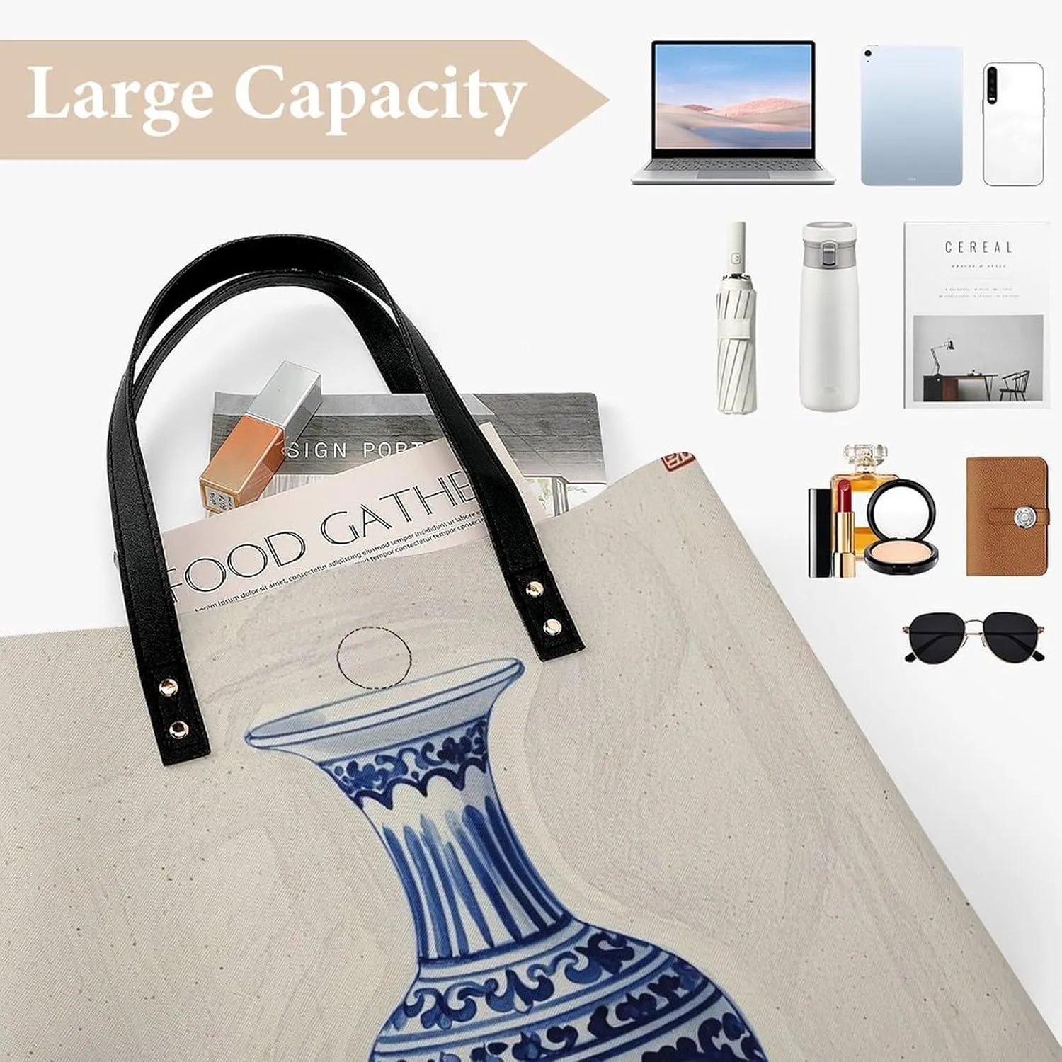 Leather Handbag for Women Tote Bag with Magnetic Buckle Flag of Mexico Crossbody Bag Shoulder Bags
