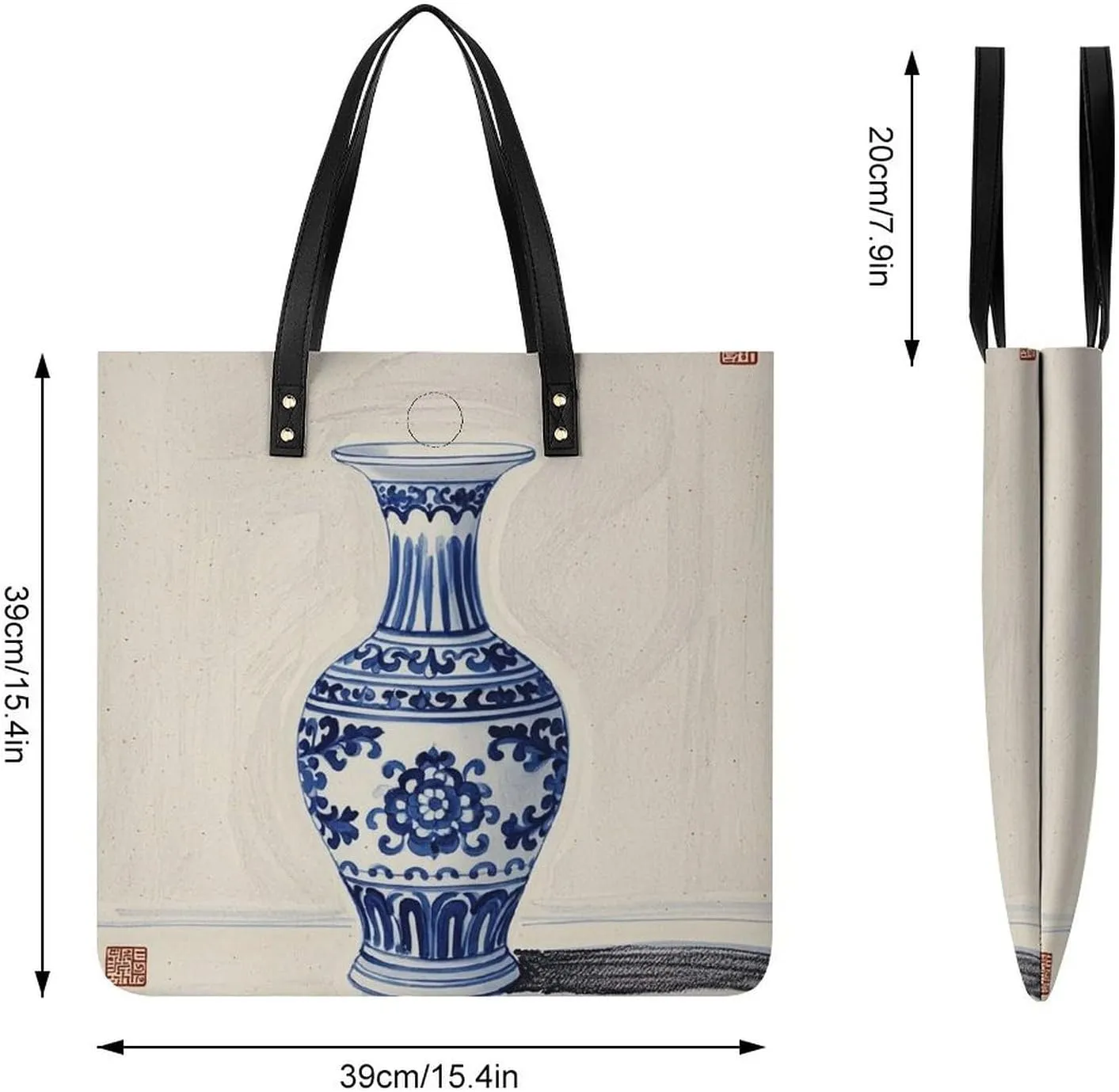 Leather Handbag for Women Tote Bag with Magnetic Buckle Flag of Mexico Crossbody Bag Shoulder Bags