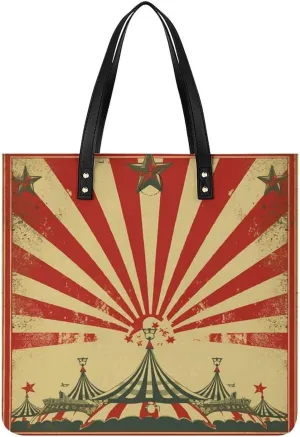 Leather Handbag for Women Tote Bag with Magnetic Buckle Skull in Darkness Crossbody Bag Shoulder Bags