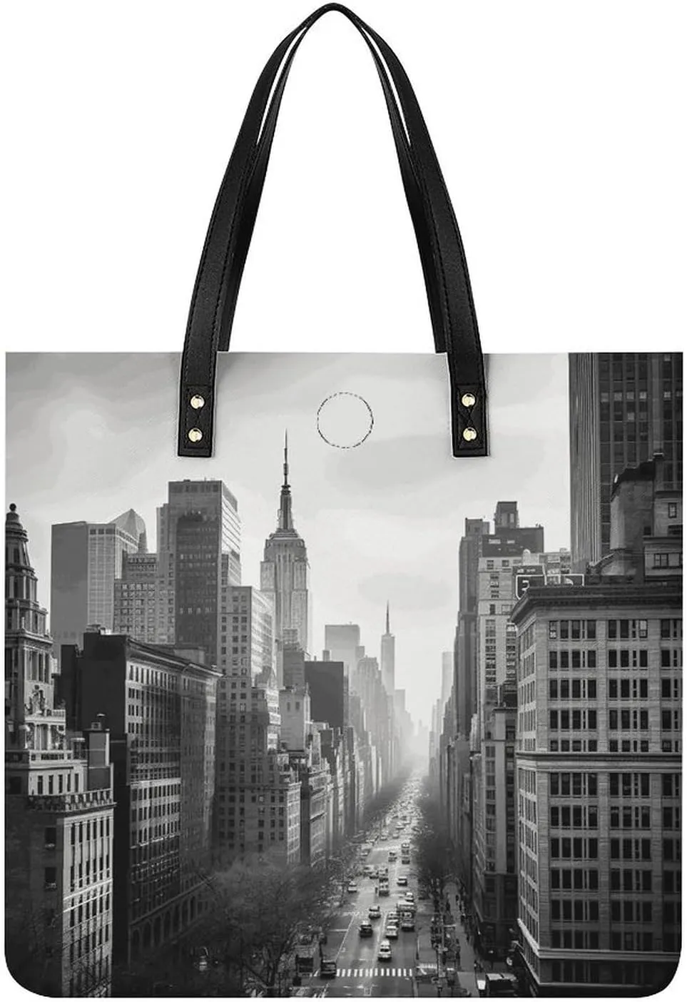 Leather Handbag for Women Tote Bag with Magnetic Buckle Vintage Octopus Crossbody Bag Shoulder Bags