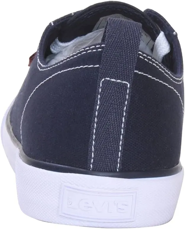 Levi's Men's Anikin Canvas Sneakers  Color Navy Size 9