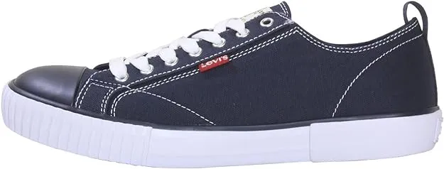 Levi's Men's Anikin Canvas Sneakers  Color Navy Size 9