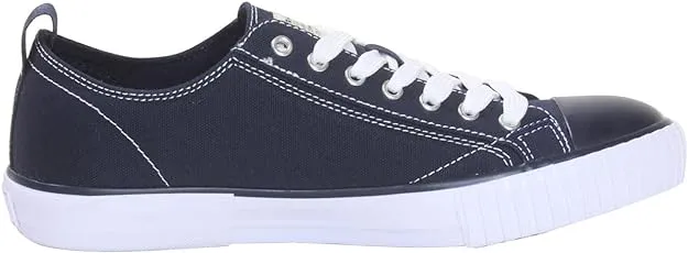 Levi's Men's Anikin Canvas Sneakers  Color Navy Size 9