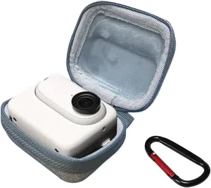LICHIFIT Mini Storage Bag for Insta360 GO3 Camera and Action Pod Portable Protective Case Cover Carrying Shell Box Skin Accessories