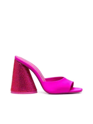 Luz mm Crystalembellished Mules