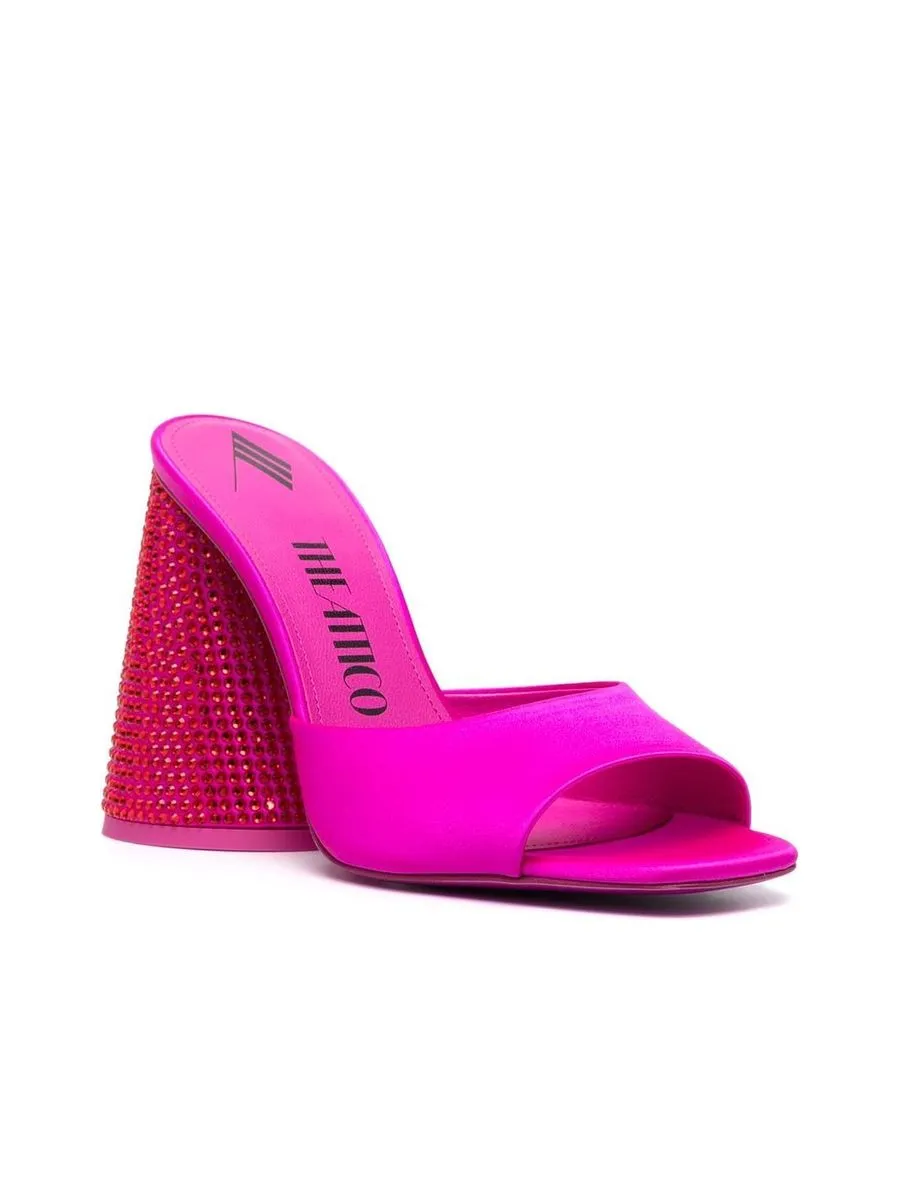 Luz mm Crystalembellished Mules
