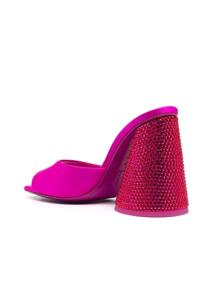 Luz mm Crystalembellished Mules
