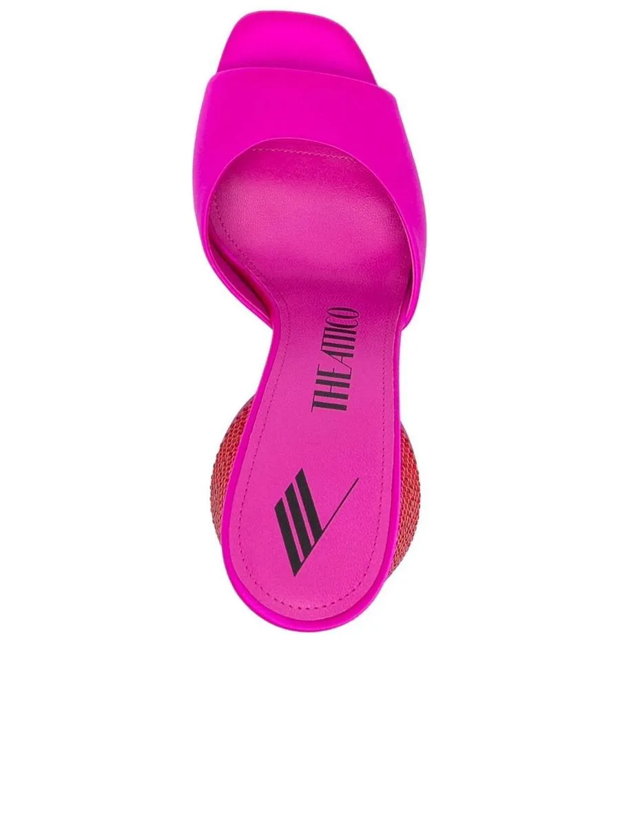 Luz mm Crystalembellished Mules