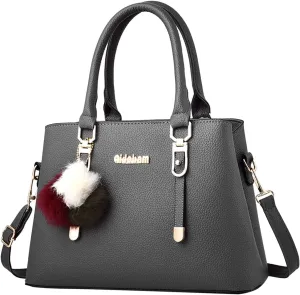 Medium Hobo Bags for Women Top Handle Satchel Shoulder Purse Bucket Handbag Large Hobo Shoulder Bag