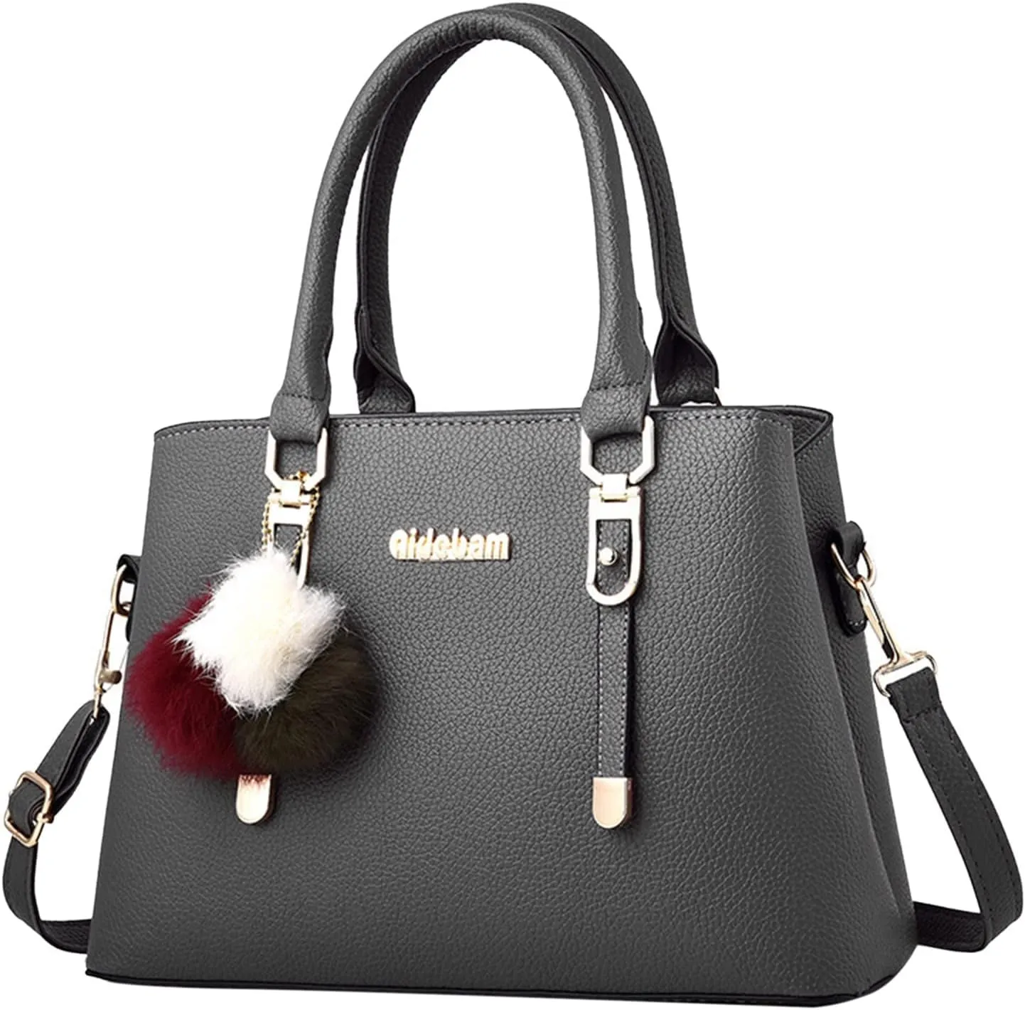 Medium Hobo Bags for Women Top Handle Satchel Shoulder Purse Bucket Handbag Large Hobo Shoulder Bag