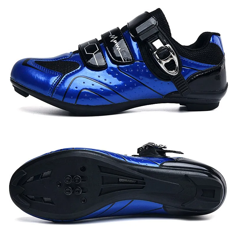 Men&#39;s Sneaker MTB Cycling Shoes Men Outdoor Sports  Self-Locking Nonslip Mountain Bike Sneakers Racing Women BicycleFootwear