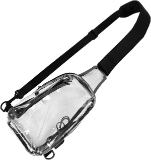 Men's Chest Bag Sling Bag Charging Fashionable Crossbody Purse for Women Extra Large for Concert Purses for Women Perfect Friends' Birthday Christmas Year Festivals