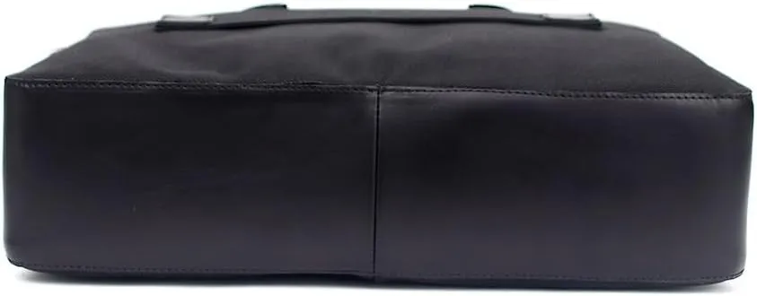Men's Oxford Cloth Briefcase Large Capacity Commuter Computer Bag Men's Shoulder Bag