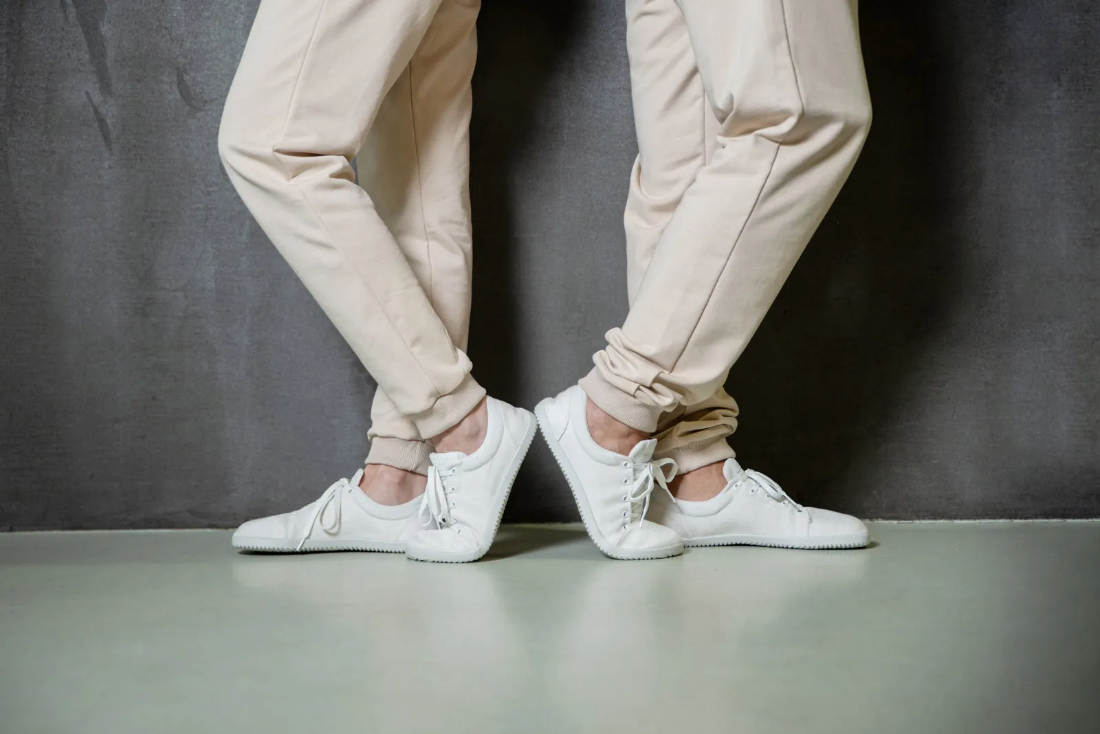 Men's Vida Hemp Comfort white sneakers
