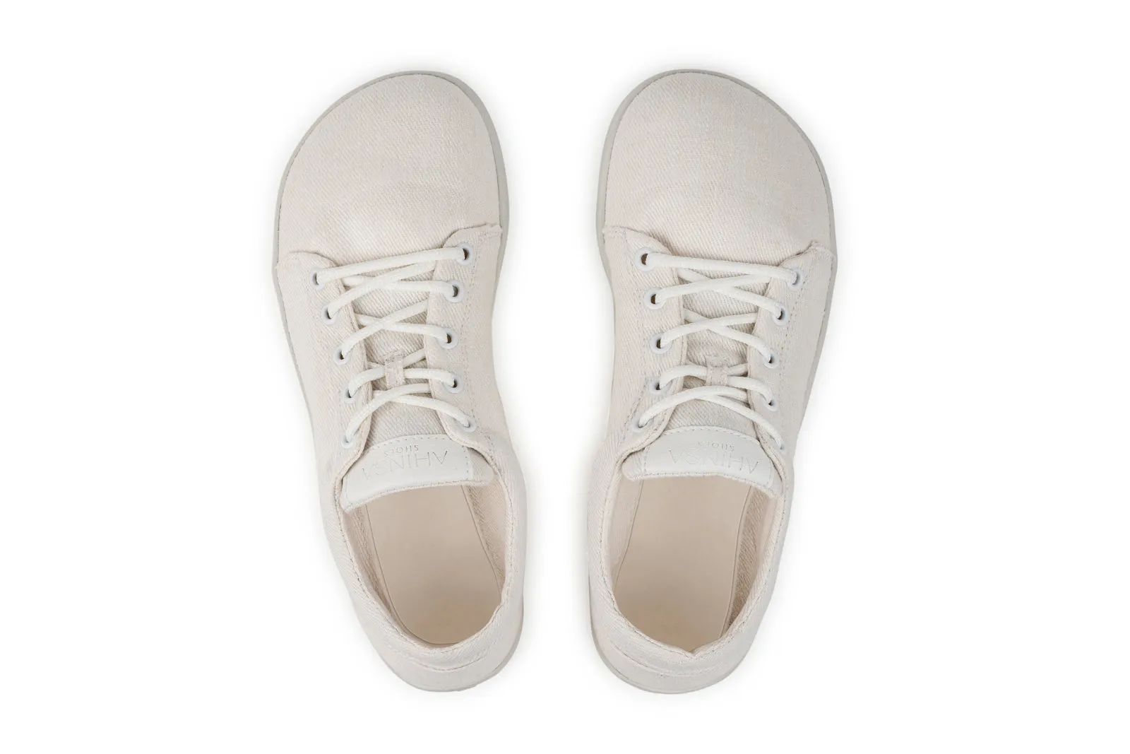Men's Vida Hemp Comfort white sneakers