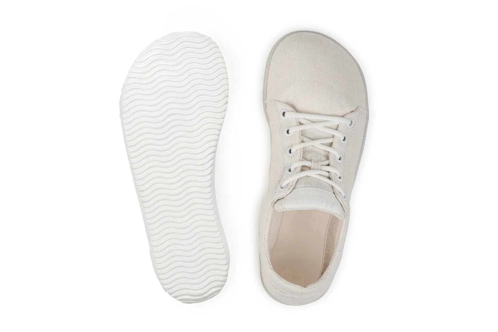 Men's Vida Hemp Comfort white sneakers