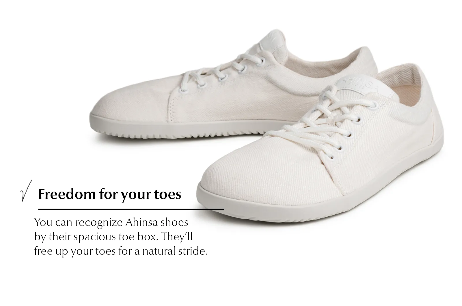 Men's Vida Hemp Comfort white sneakers