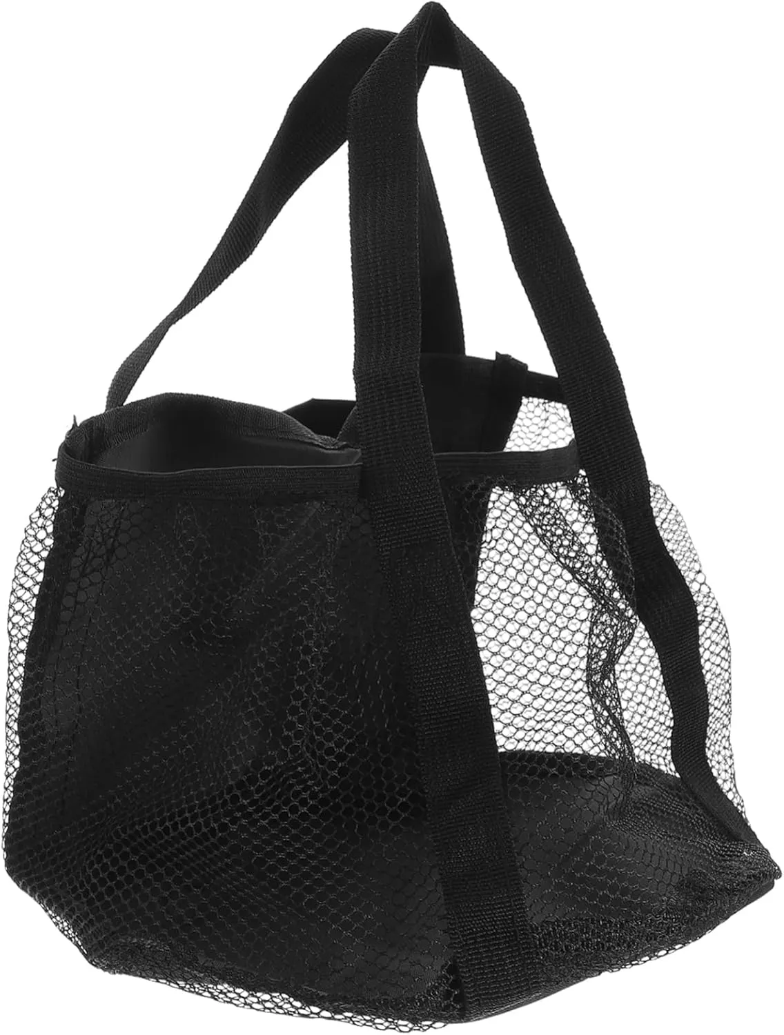 Mikikit Large Sports Ball Storage Bag Convenient Bowling Ball Carrying Tote Durable Mesh Design for Easy Use and Storage for Bowling Basketball Football Soccer and More