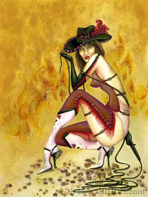 Miss Loud's on Fire