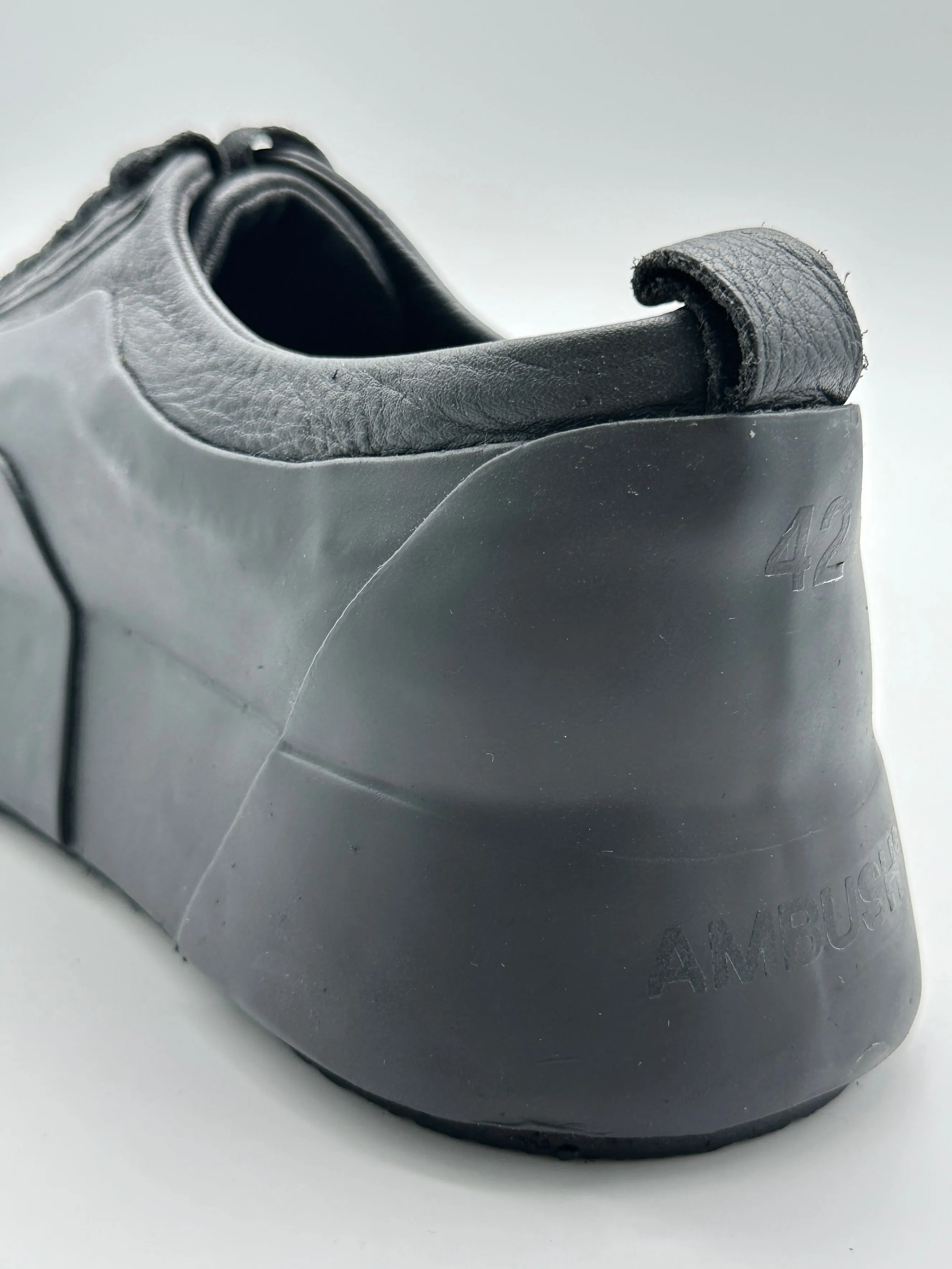 Mix Low Sneakers In Pelle
