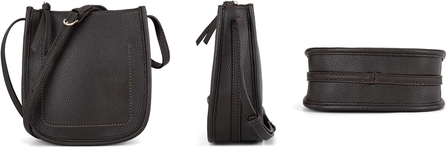 Montana West Crossbody Bags for Women Multi Pocket Cross Body Bag Purses with Adjustable Strap