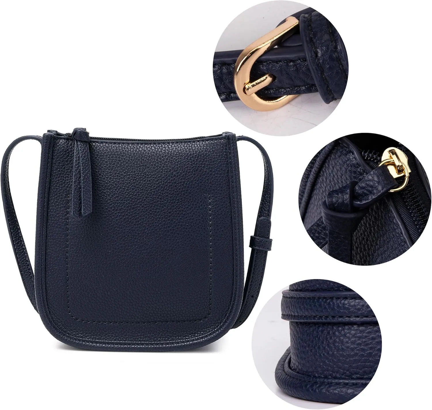 Montana West Crossbody Bags for Women Multi Pocket Cross Body Bag Purses with Adjustable Strap