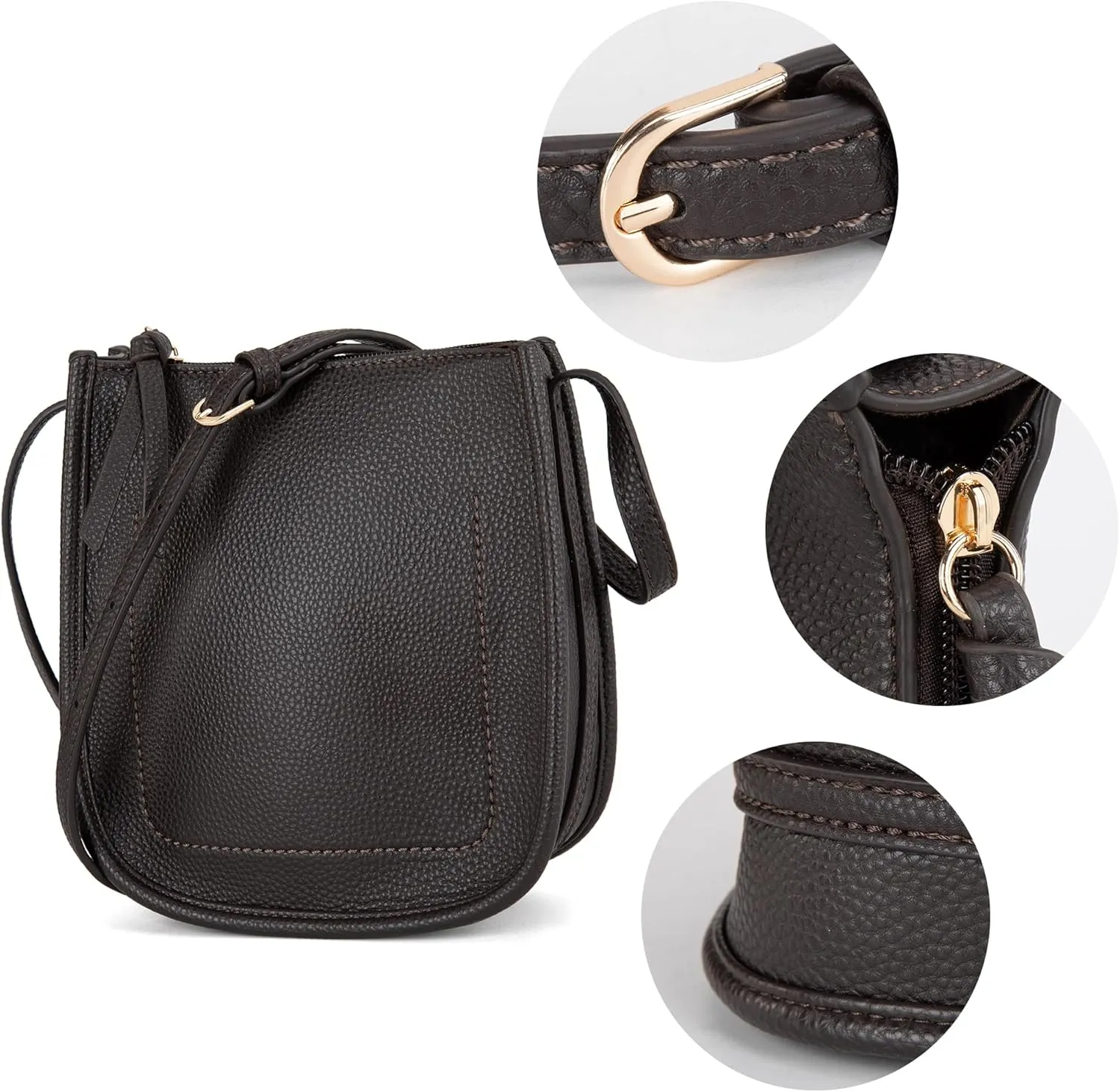 Montana West Crossbody Bags for Women Multi Pocket Cross Body Bag Purses with Adjustable Strap