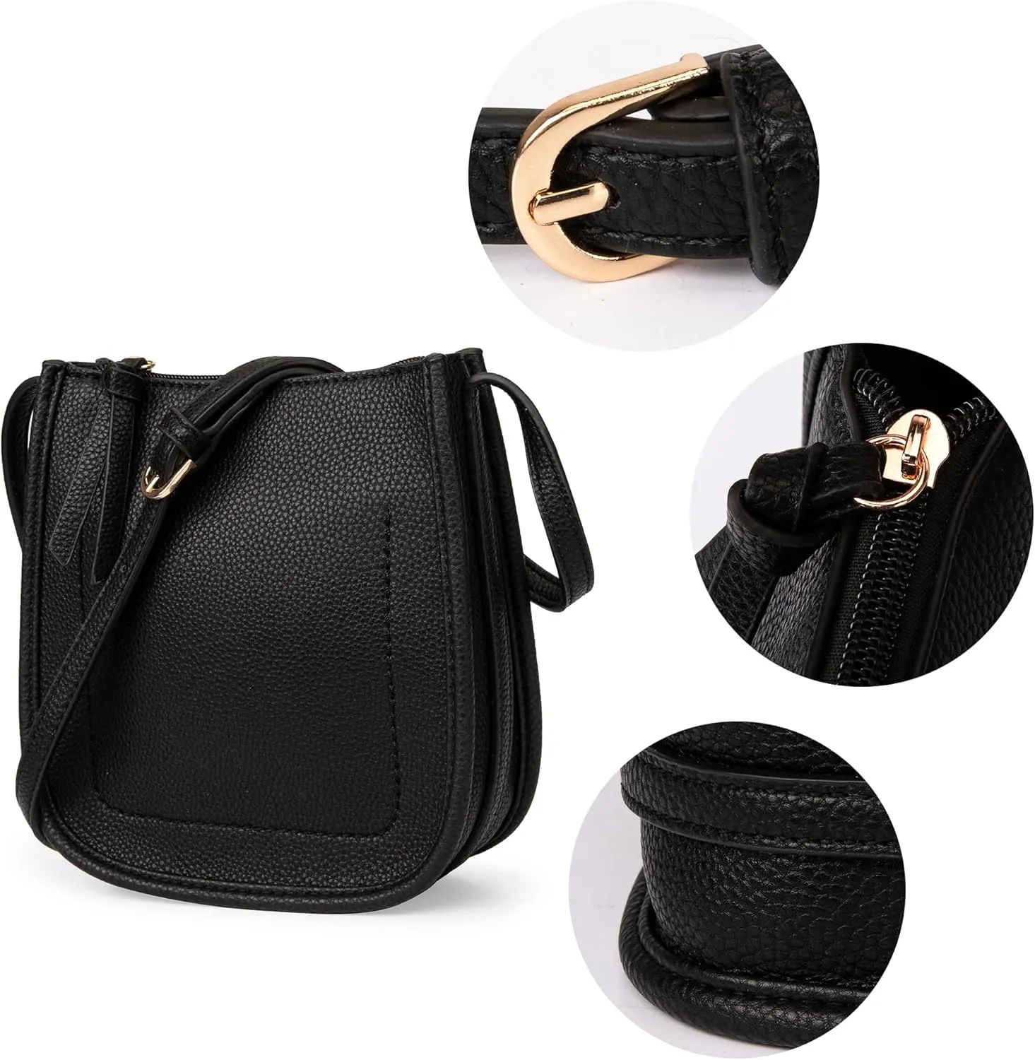 Montana West Crossbody Bags for Women Multi Pocket Cross Body Bag Purses with Adjustable Strap