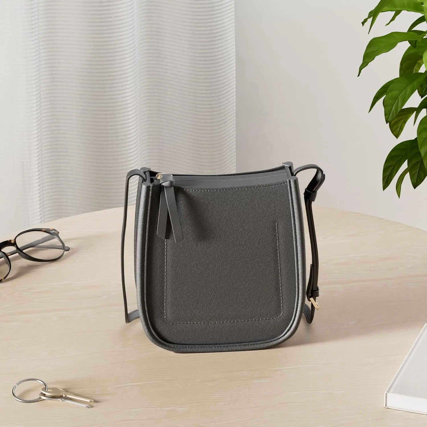 Montana West Crossbody Bags for Women Multi Pocket Cross Body Bag Purses with Adjustable Strap